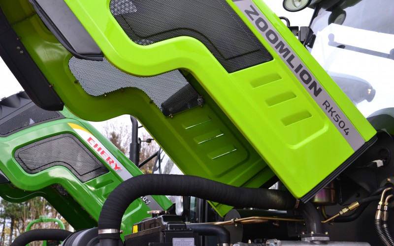 CSAK A NÉV VÁLTOZIK ... Zoomlion-CHERY