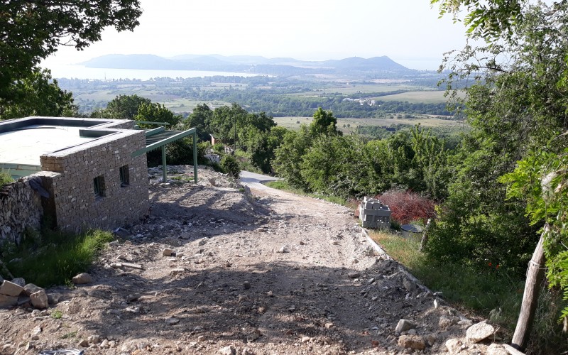 Zöldtető építés Balatonfüred