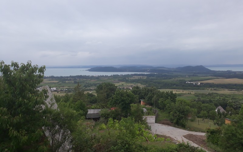 Zöldtető építés Balatonfüred