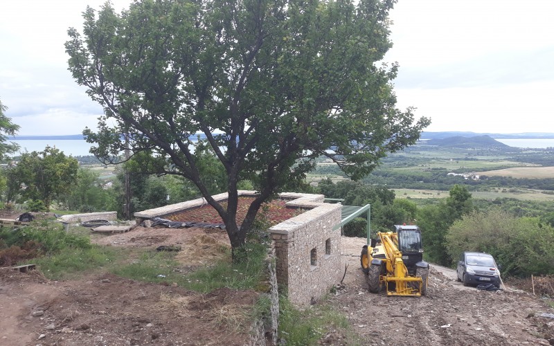 Zöldtető építés Balatonfüred
