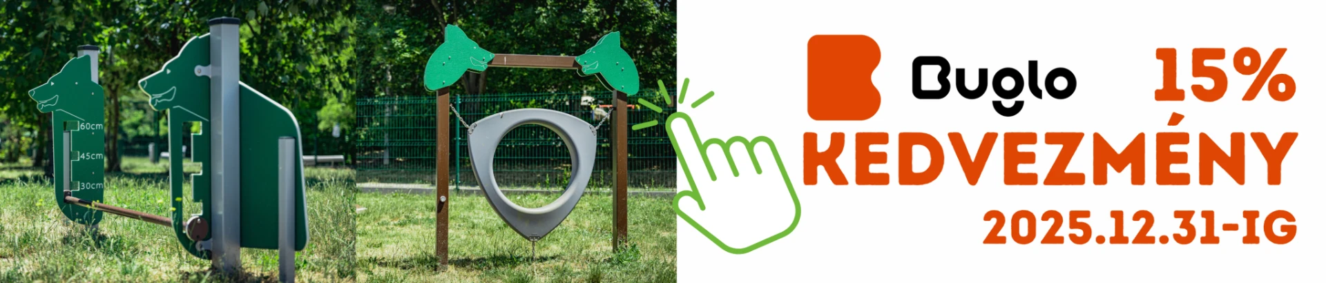 Buglo kutyafuttató akció