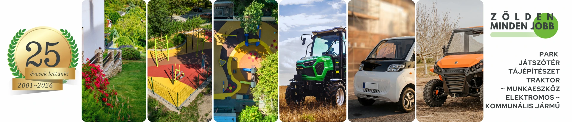 25 évesek lettünk fejléc