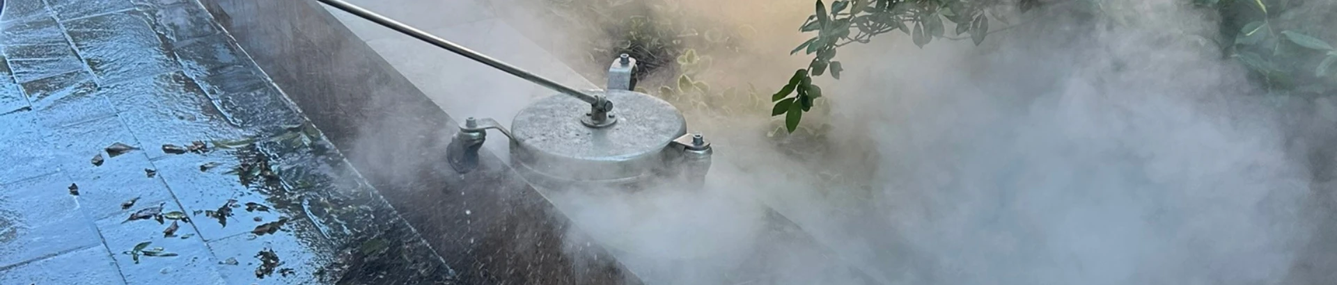 Foamstream gyomirtás