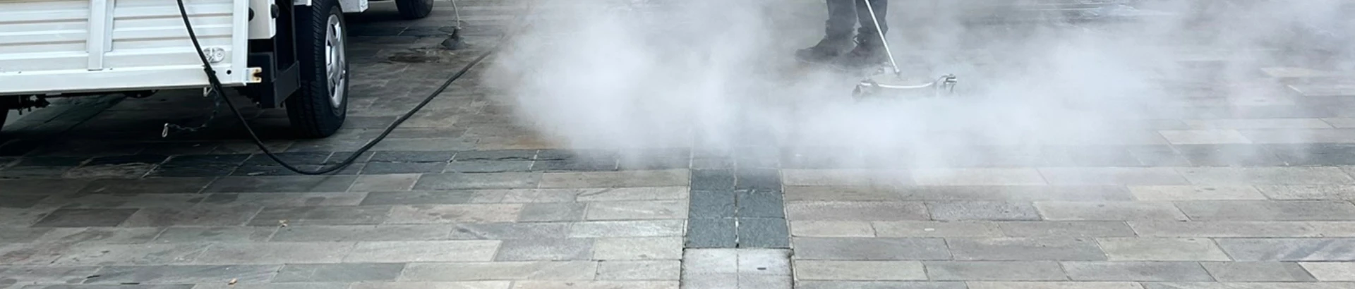 Foamstream felülettisztítás