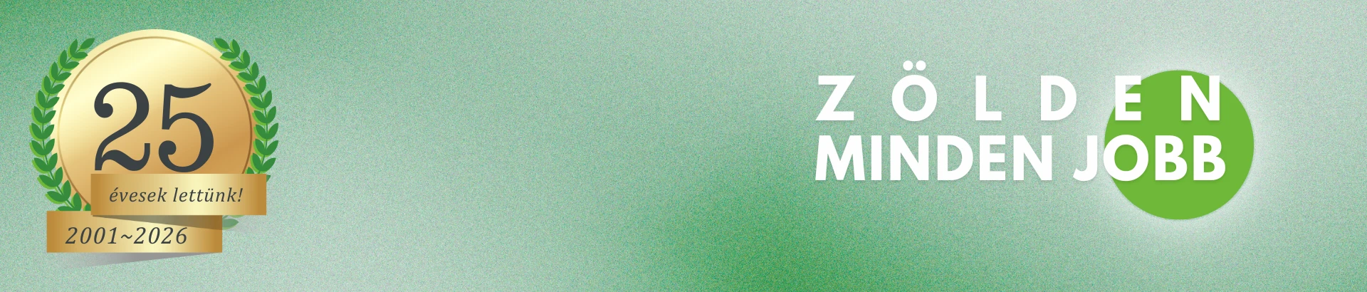 25 évesek lettünk cikk