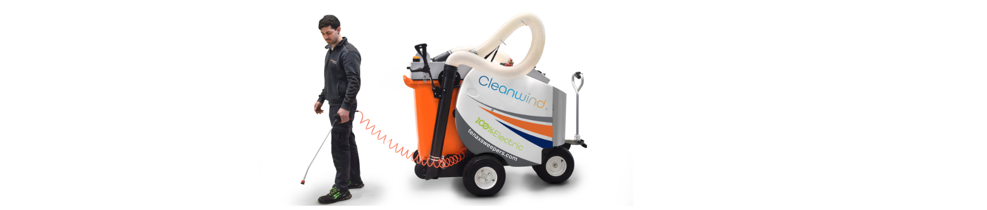 CleanWind – Elektromos utcai és ipari hulladékszívó