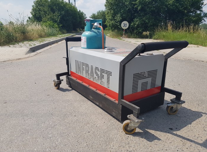 INFASET útburkolat-javító rendszer_alap