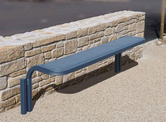 Conviviale támla nélküli pad