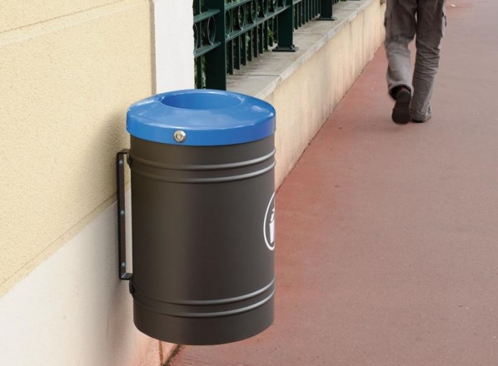 Procity falra rögzíthető hulladékgyűjtő