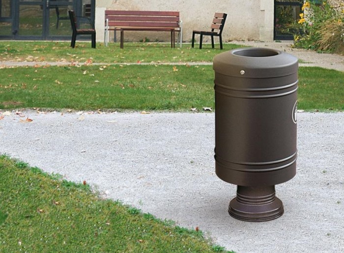 Procity lábon álló hulladékgyűjtő