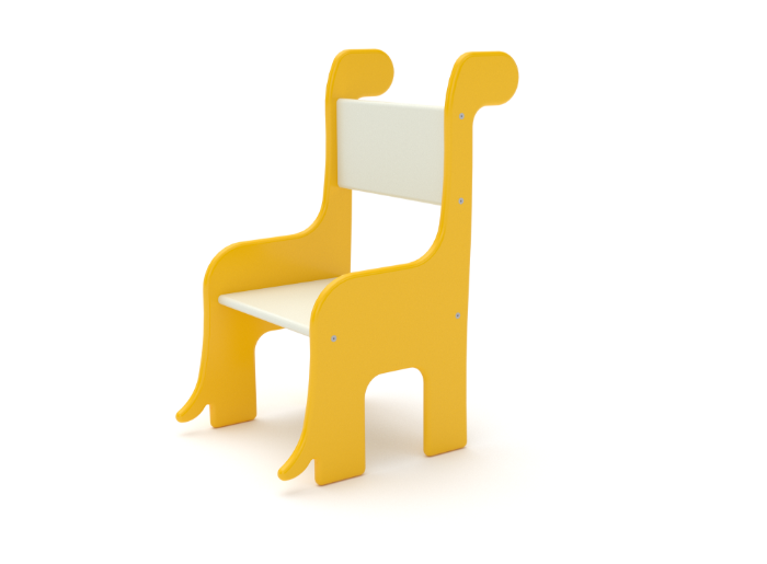 Óvodai szék - Zsiráf
