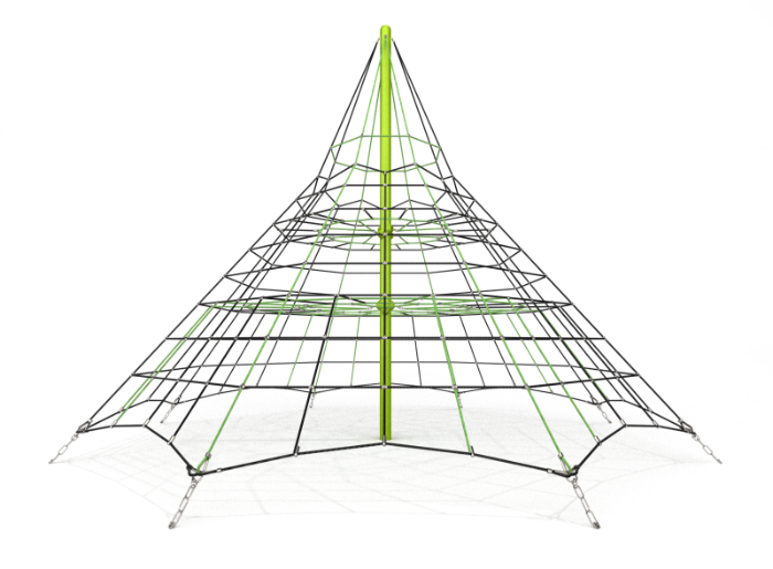 Piramis H=500 cm