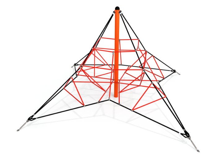 Piramis H=200 cm