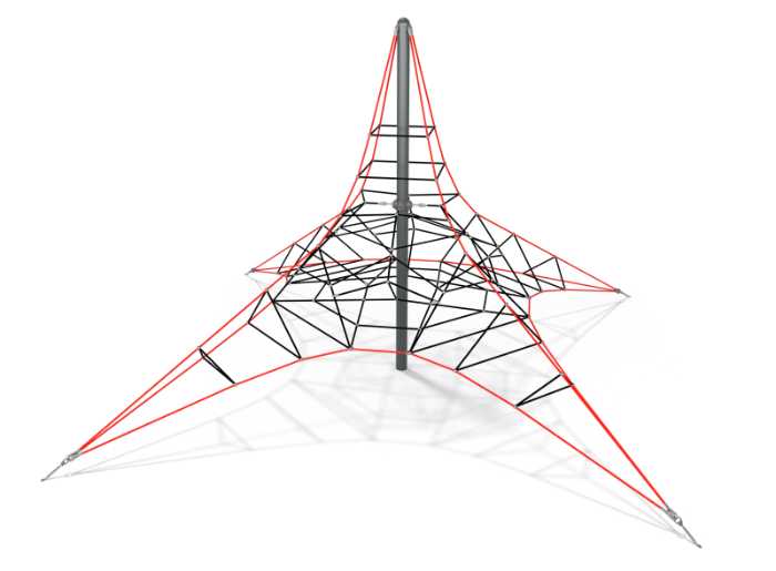 Piramis H=400 cm