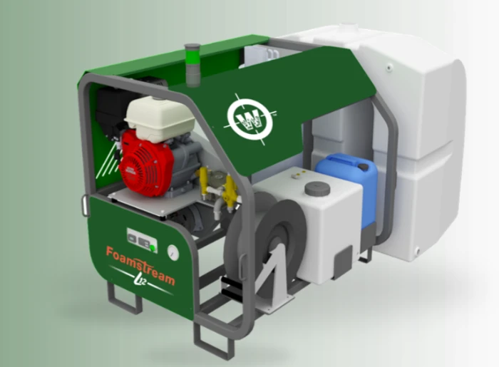 Foamstream L12 gép, alapfelszereltséggel