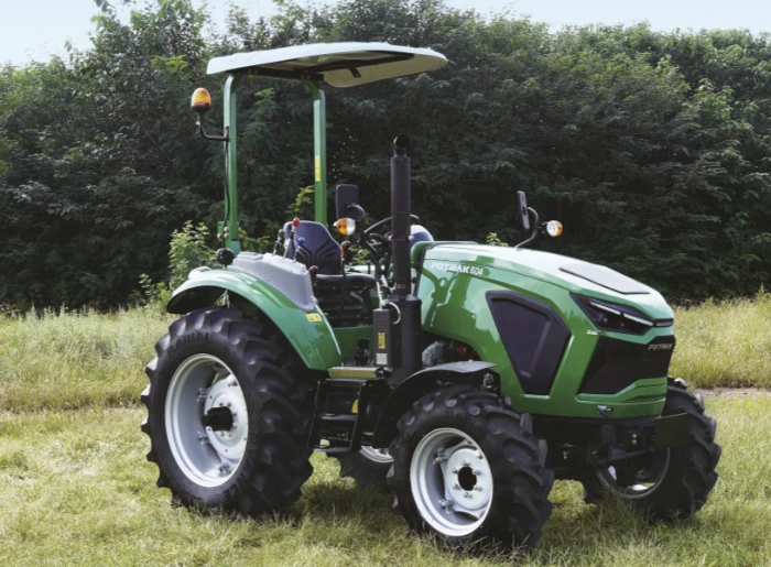 Fotrak ME504R fülke nélküli traktor