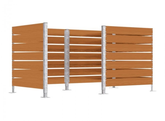 Modular szemetes tároló