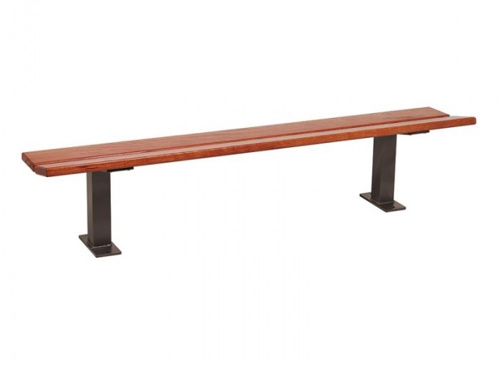 Pagoda támla nélküli pad