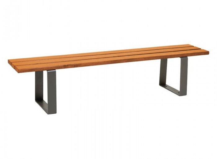 Riga támla nélküli pad