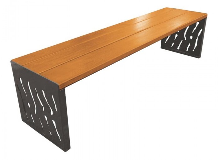 Venice támla nélküli pad