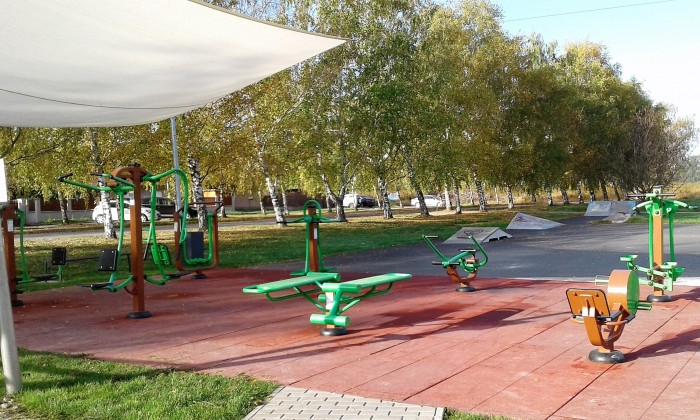 Gyenesdiás, Strand utca