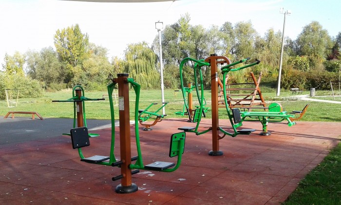 Gyenesdiás, Strand utca