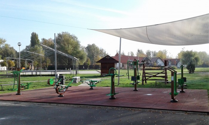 Gyenesdiás, Strand utca