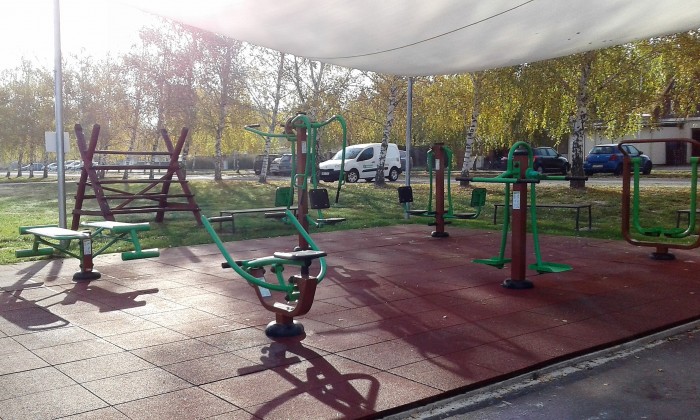 Gyenesdiás, Strand utca