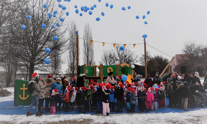 Veszprém, Kálvin János park