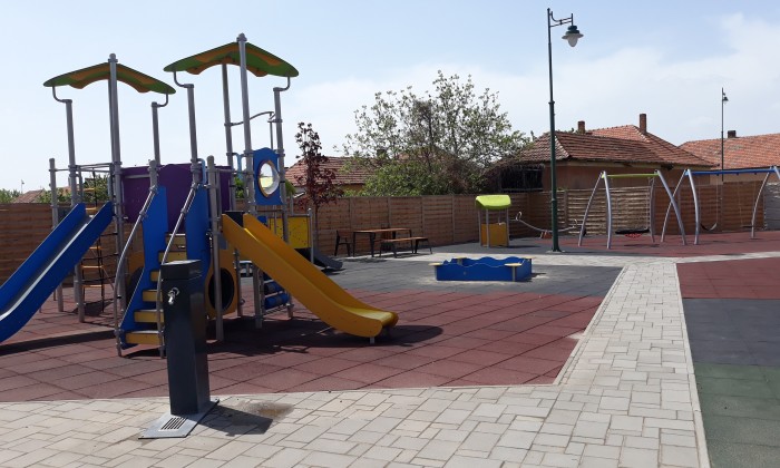 Mórahalom, ETIK park