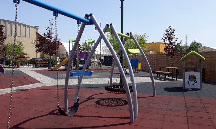 Mórahalom, ETIK park