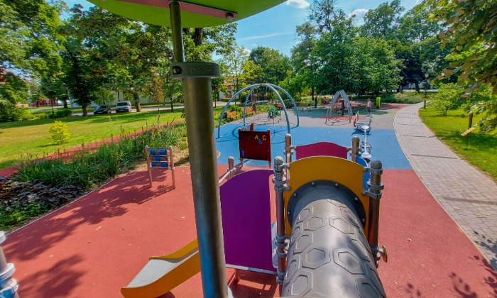 Mohács, Szepessy tér