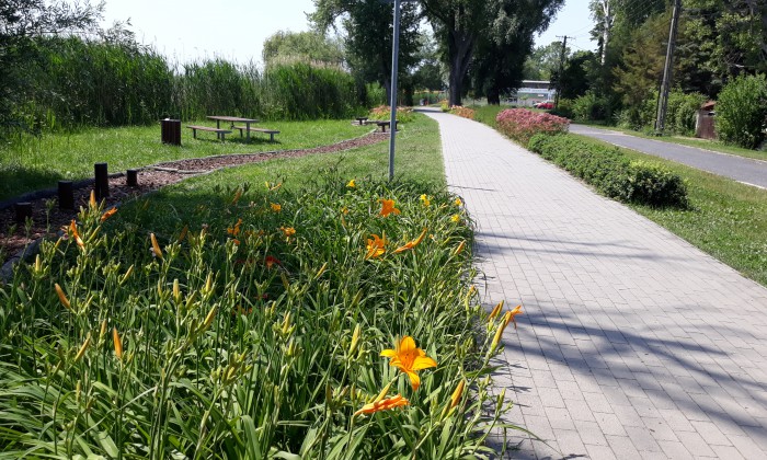 Csopak, Ifjúsági sétány - Fitneszpark és mezítlábas ösvény_5