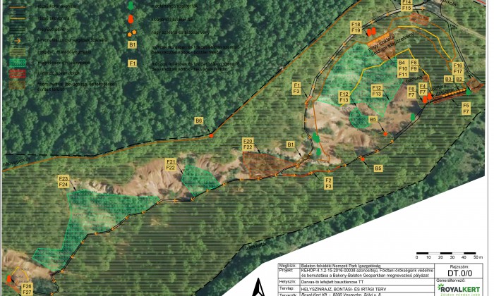 Darvastó - Tanösvény a volt bauxitbánya területén_0