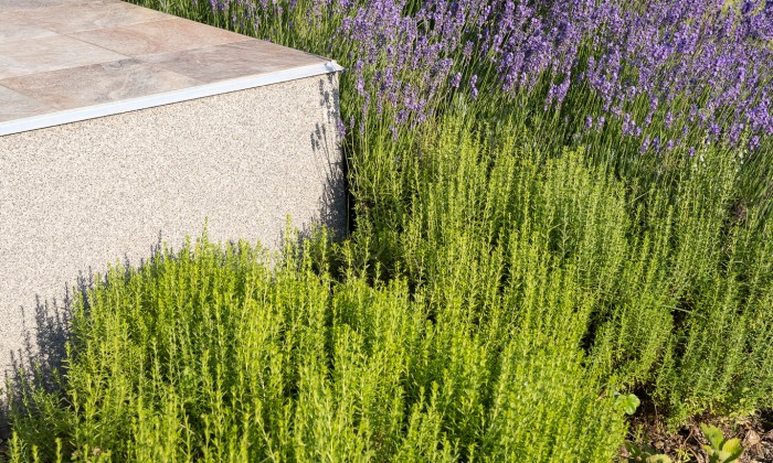 Balatonfűzfő - Robotfűnyíróhoz építve