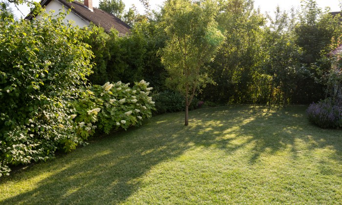 Balatonfűzfő - Robotfűnyíróhoz építve