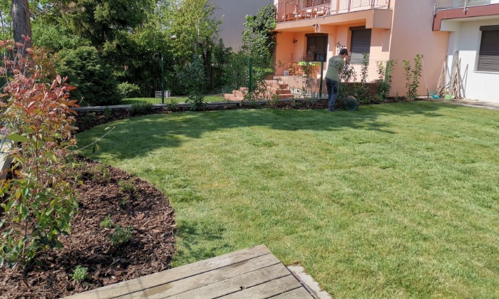 Veszprém – Kis kert, új kilátásokkal