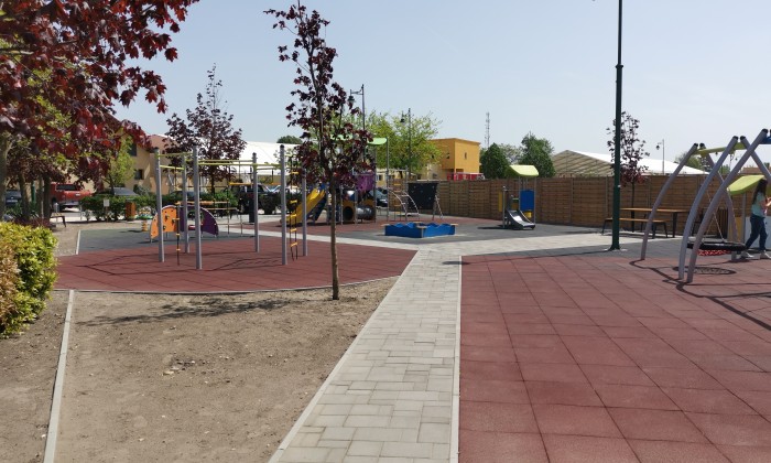 Mórahalom, ETIK park