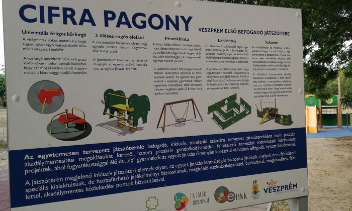 Veszprém, Kálvin János park