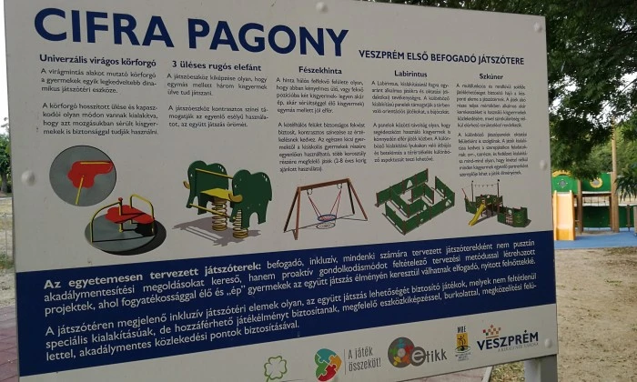 Veszprém, Kálvin János park