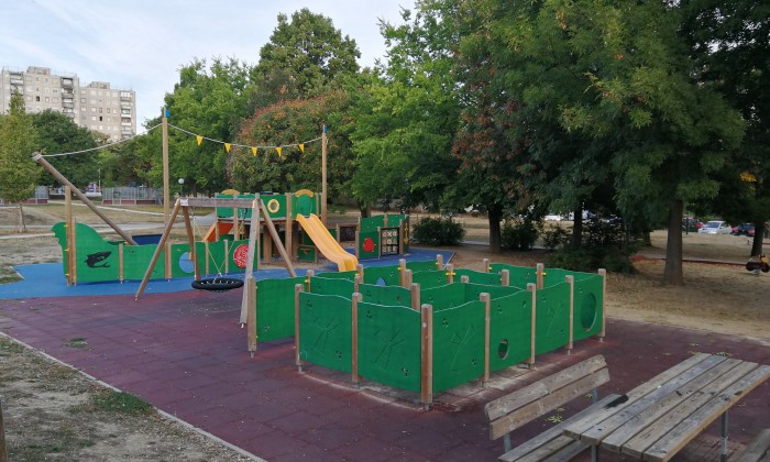 Veszprém, Kálvin János park