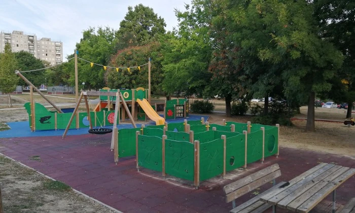 Veszprém, Kálvin János park