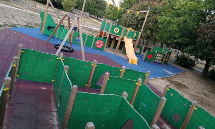 Veszprém, Kálvin János park