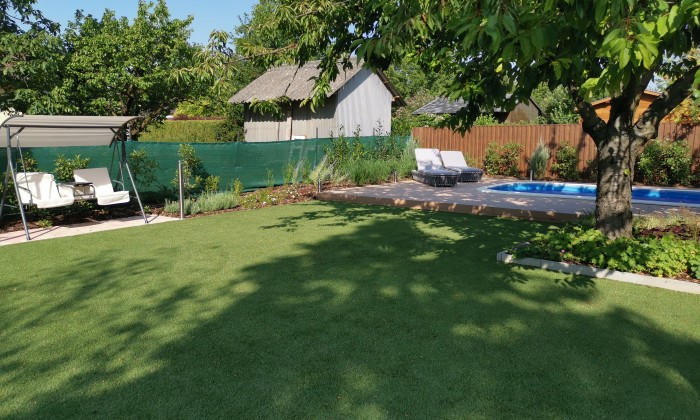 Balatoni kert minimális fenntartással