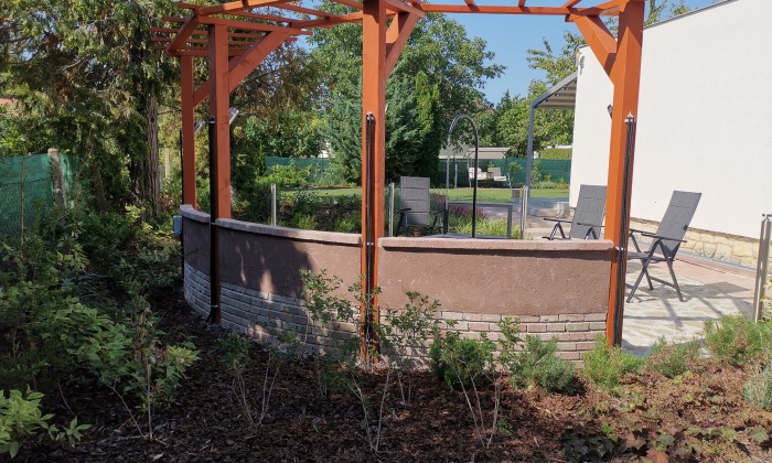 Balatoni kert minimális fenntartással