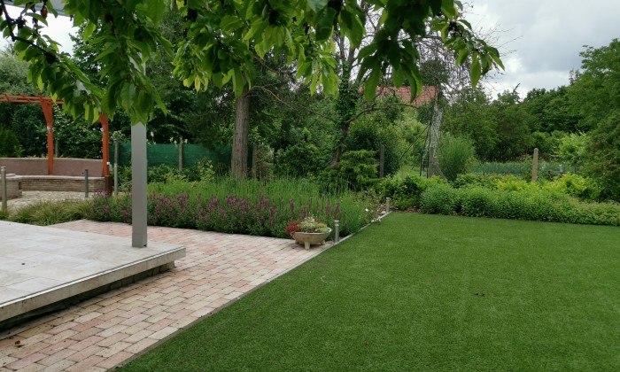 Balatoni kert minimális fenntartással