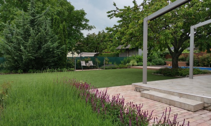 Balatoni kert minimális fenntartással