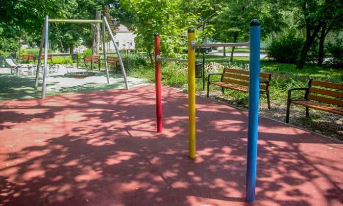 Mohács, Szepessy tér