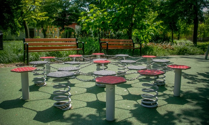 Mohács, Szepessy tér