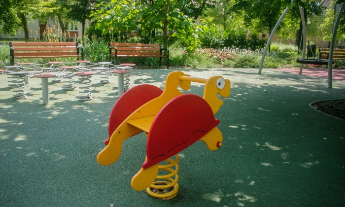 Mohács, Szepessy tér